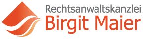 Logo der Rechtsanwaltskanzlei Birgit Maier aus Neu-Ulm